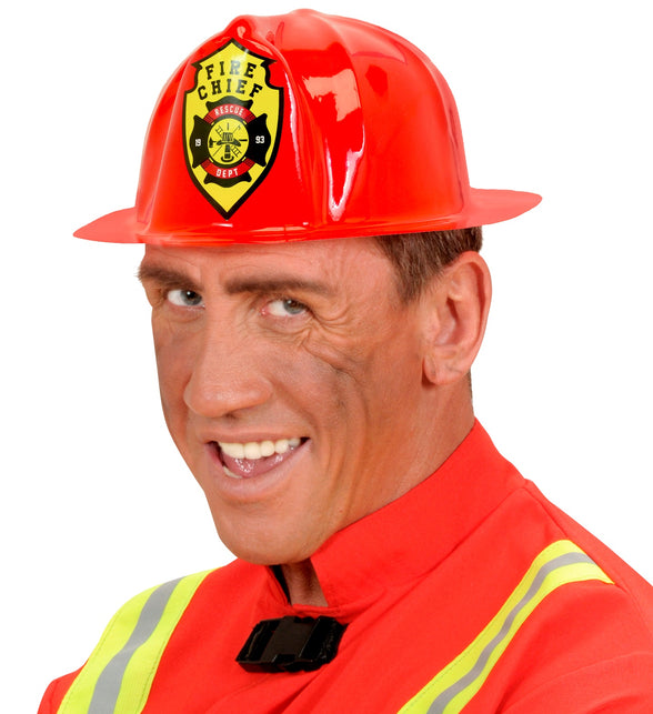Widmann SRL Brandweerhelm voor volwassenen PVC