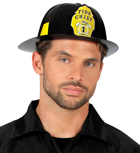 Widmann SRL Brandweerhelm zwart