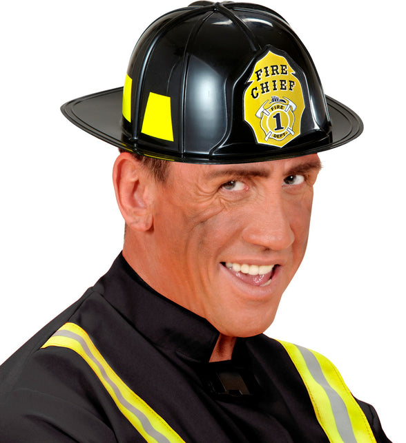 Widmann SRL Brandweerhelm zwart