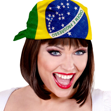 Widmann SRL Brazilië bandana zakdoek Brazil
