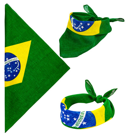 Widmann SRL Brazilië bandana zakdoek Brazil