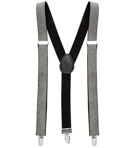 Widmann SRL bretel lurex zilver