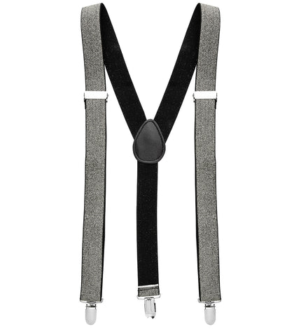 Widmann SRL bretel lurex zilver