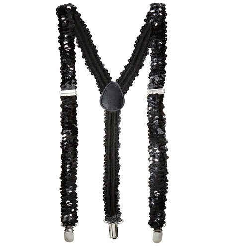 Widmann SRL bretel pailletten zwart