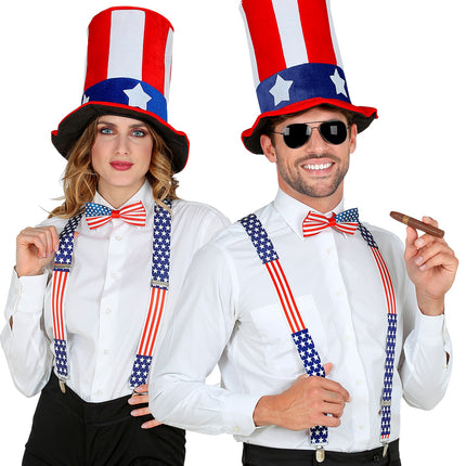 Widmann SRL Bretels Amerika met strikje