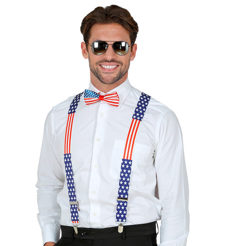 Widmann SRL Bretels Amerika met strikje