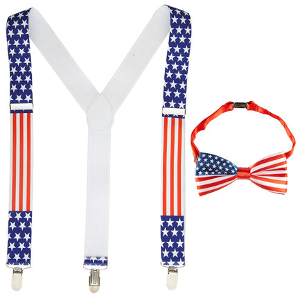 Widmann SRL Bretels Amerika met strikje