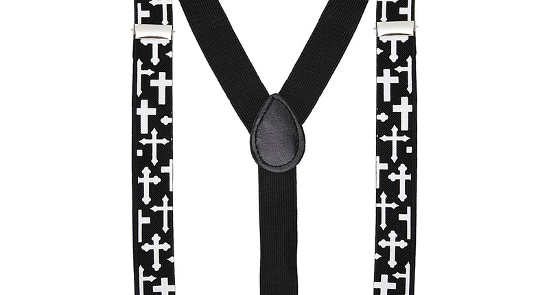 Widmann SRL Bretels met kruisjes