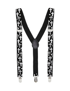 Widmann SRL Bretels met kruisjes