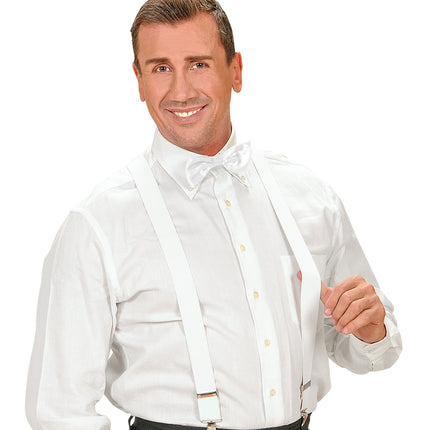 Widmann SRL Bretels wit verstelbaar