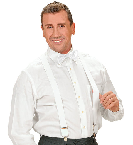 Widmann SRL Bretels wit verstelbaar