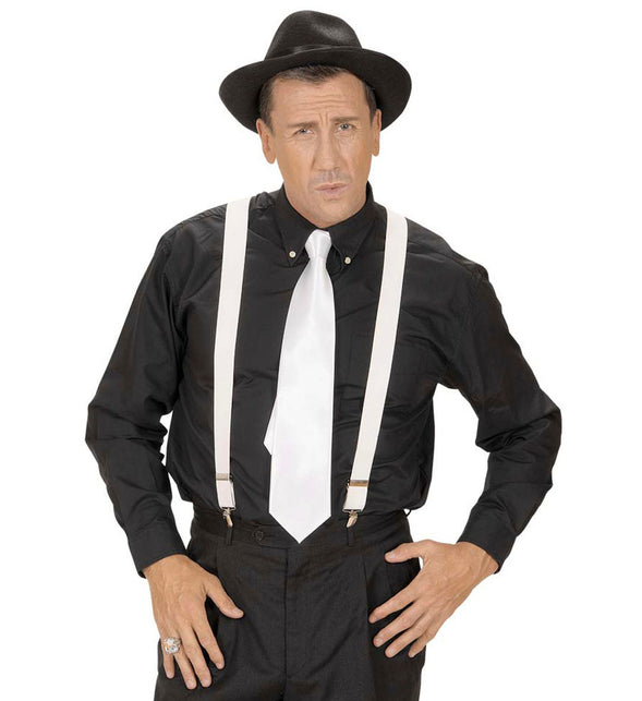 Widmann SRL Bretels wit verstelbaar