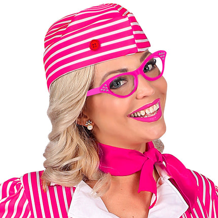 Widmann SRL Bril 50'S Rose Met Strass