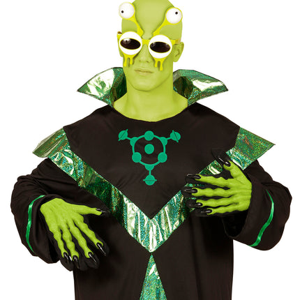 Widmann SRL Bril Alien met dubbele ogen