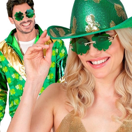 Widmann SRL Bril klavertje vier Sara