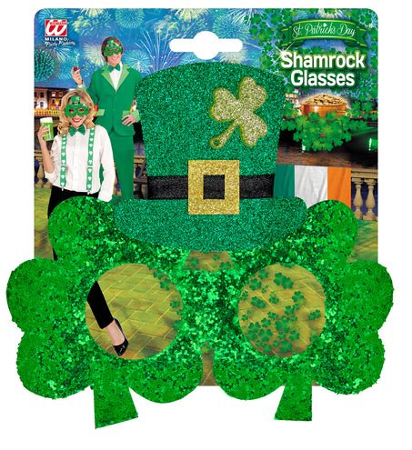 Widmann SRL Bril, Klavertjes "St.Patrick'S Day"