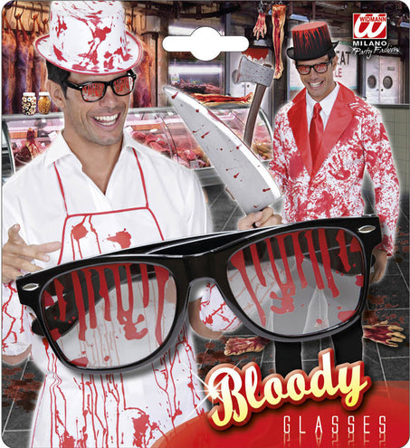 Widmann SRL Bril met bloeddruppels