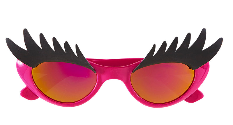 Widmann SRL Bril  roze met wenkbrouwen