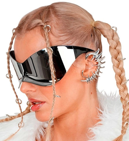 Widmann SRL Bril spiegelglas oversized Eva