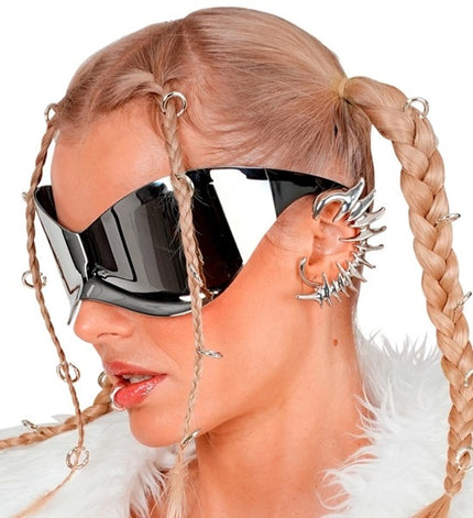 Widmann SRL Bril spiegelglas oversized Eva