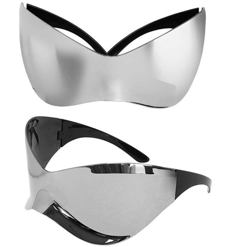 Widmann SRL Bril spiegelglas oversized Eva