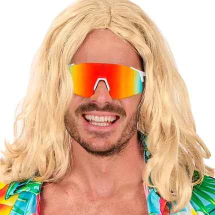 Widmann SRL Bril spiegellens regenboog Daan