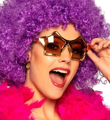 Widmann SRL Bril sterren goud Bram