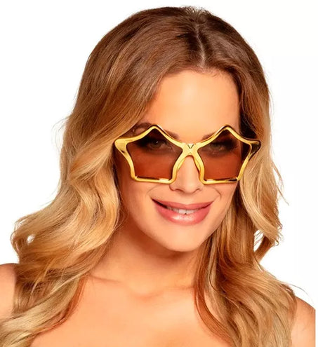 Widmann SRL Bril sterren goud Bram