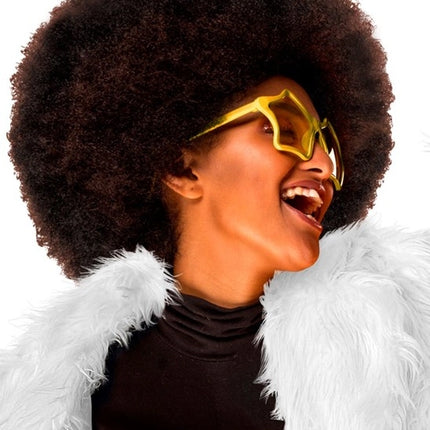 Widmann SRL Bril sterren goud Bram