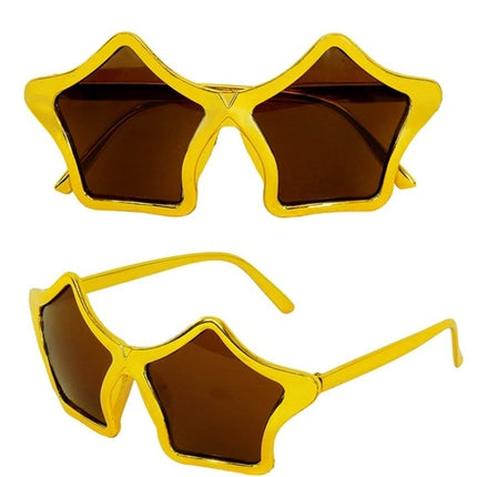 Widmann SRL Bril sterren goud Bram