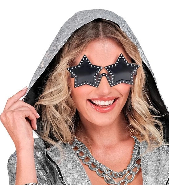 Widmann SRL Bril sterren met strass Julia