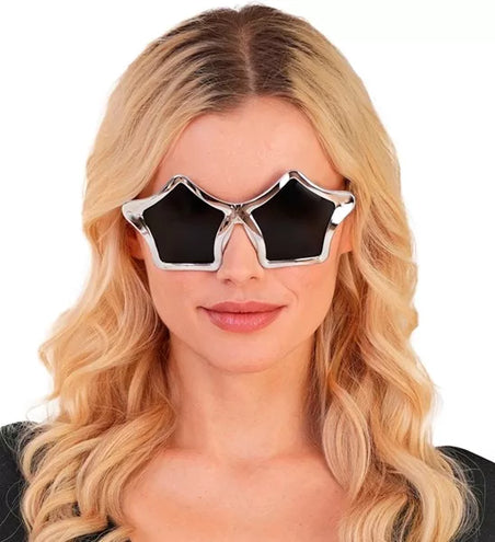 Widmann SRL Bril sterren zilver Sara