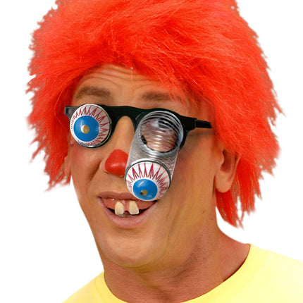 Widmann SRL Bril uitpuilende ogen