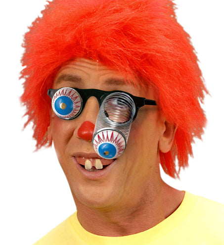 Widmann SRL Bril uitpuilende ogen