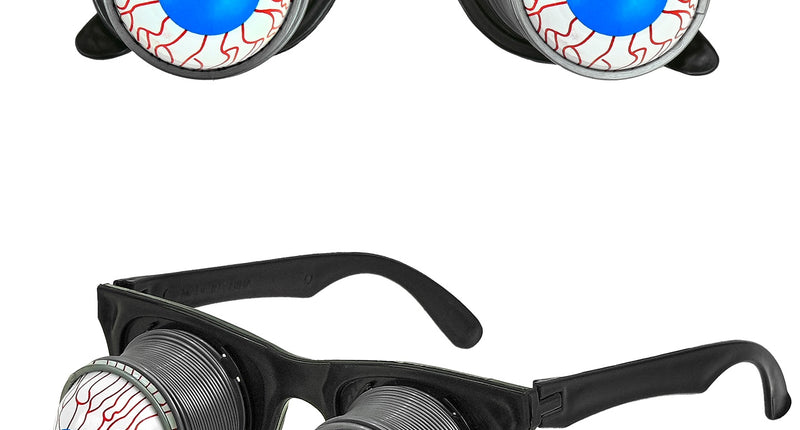 Widmann SRL Bril uitpuilende ogen