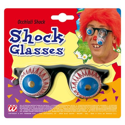 Widmann SRL Bril uitpuilende ogen