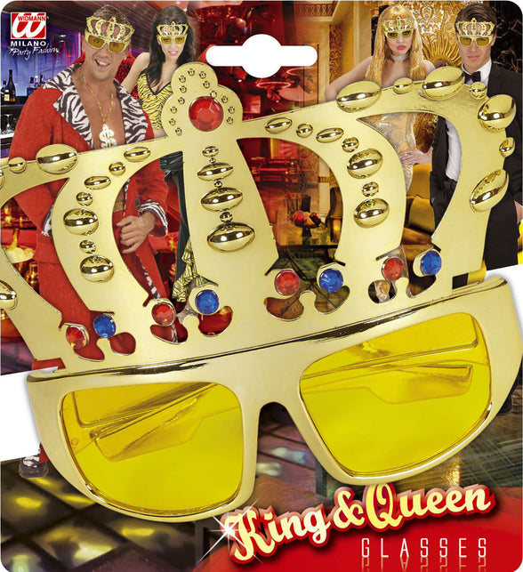 Widmann SRL Brillen met een koningkroon