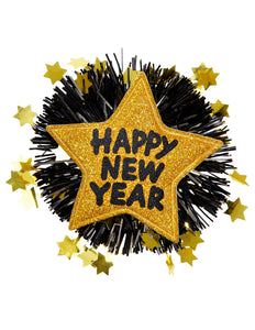 Widmann SRL Broche Happy New Year goud