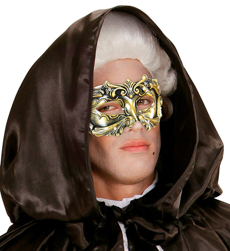 Widmann SRL Bronskleurig damesmasker