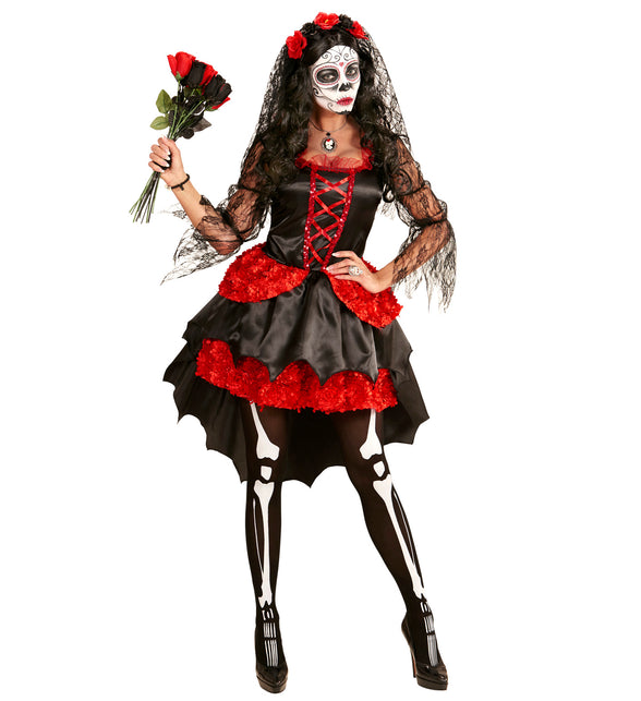 Widmann SRL Bruid Dia De Los Muertos pakje