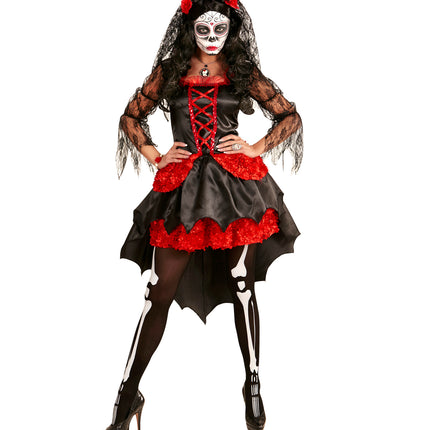 Widmann SRL Bruid Dia De Los Muertos pakje