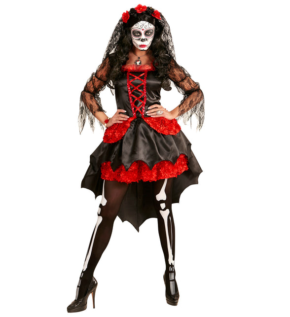 Widmann SRL Bruid Dia De Los Muertos pakje