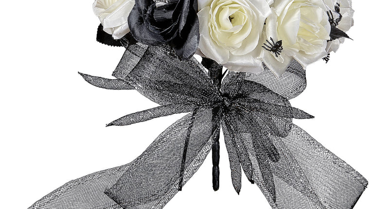 Widmann SRL Bruidsboeket zombie bruid nep rozen