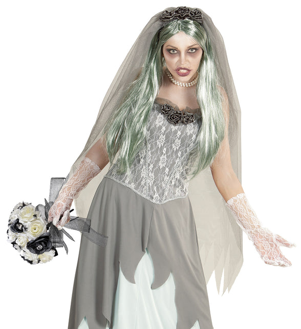 Widmann SRL Bruidsboeket zombie bruid nep rozen