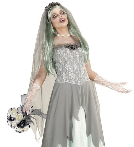 Widmann SRL Bruidsboeket zombie bruid nep rozen