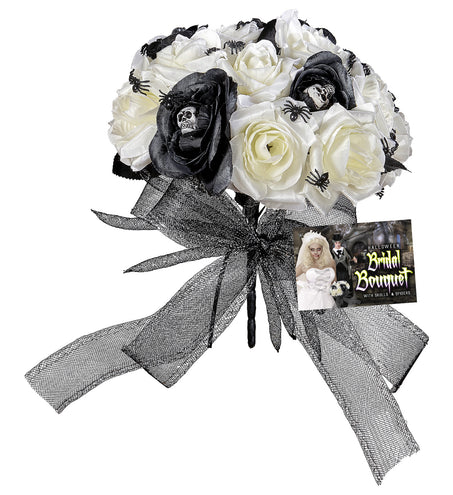 Widmann SRL Bruidsboeket zombie bruid nep rozen