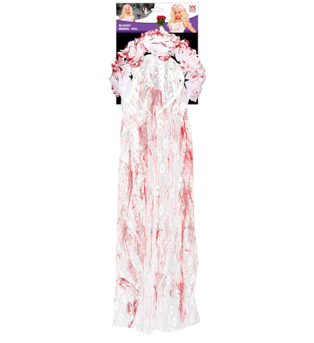 Widmann SRL Bruidsluier bebloed met rozen