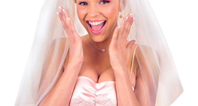 Widmann SRL Bruidsluiers met witte roosjes