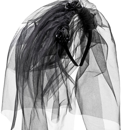 Widmann SRL Bruidssluier in zwart