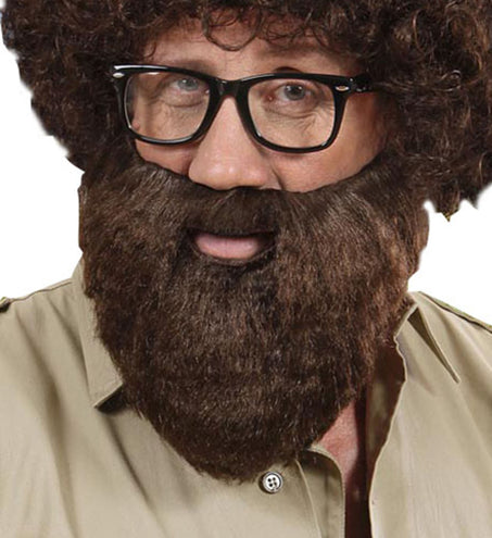 Widmann SRL Bruine baard Safari man